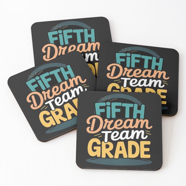 Item preview, Fifth Grade Dream Team Groovy Teacher Back to School designed and sold by LegendsArt75.