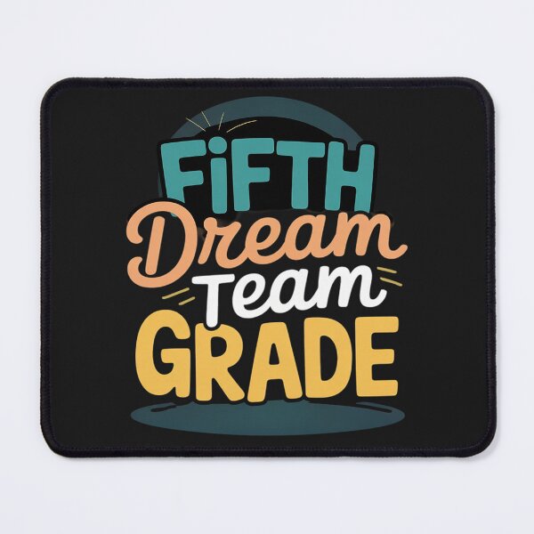 Item preview, Fifth Grade Dream Team Groovy Teacher Back to School designed and sold by LegendsArt75.