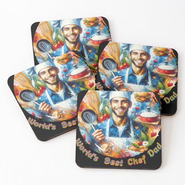 Item preview, Dad'S-World'S-Best-Chef-Celebrate-The-Culinary-Masterpiece-And-King-Of-Cooking-This-Father'S-Day designed and sold by KarolyPri.