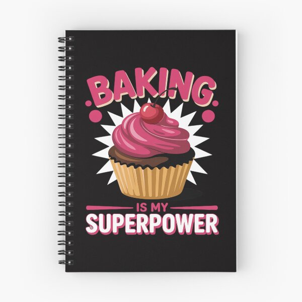 Item preview, Baking Is My Superpower Delicious Cupcake Baker designed and sold by Viepenny.