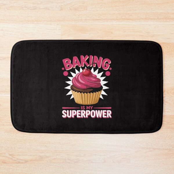 Item preview, Baking Is My Superpower Delicious Cupcake Baker designed and sold by Viepenny.