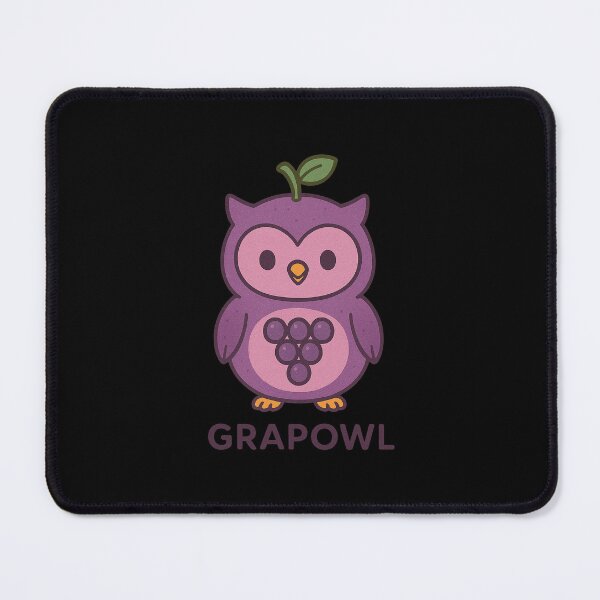 Item preview, Grapeowl — Purple Grape Owl designed and sold by DreamMachine69.