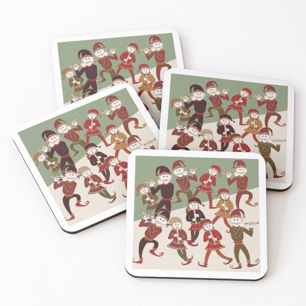 Item preview, ELEVEN PIPERS PIPING, THE TWELVE DAYS OF CHRISTMAS designed and sold by Susan Marie Williams.