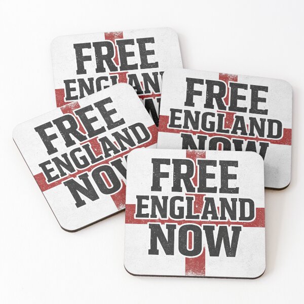 Item preview, FREE ENGLAND designed and sold by Burntcrow Studios.
