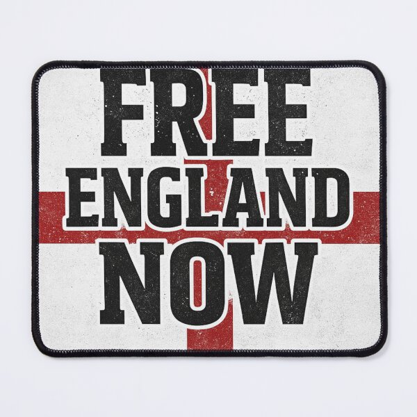 Item preview, FREE ENGLAND designed and sold by Burntcrow Studios.