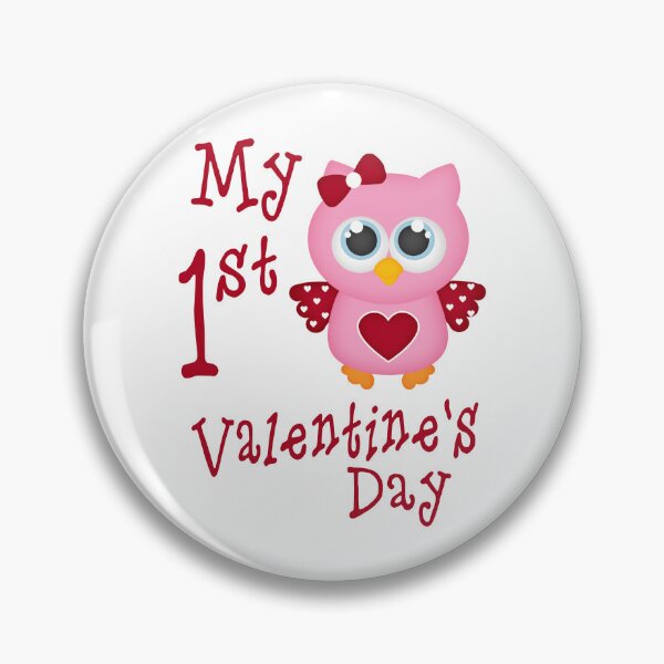 Item preview, My First Valentine's Day designed and sold by Persnicketee.