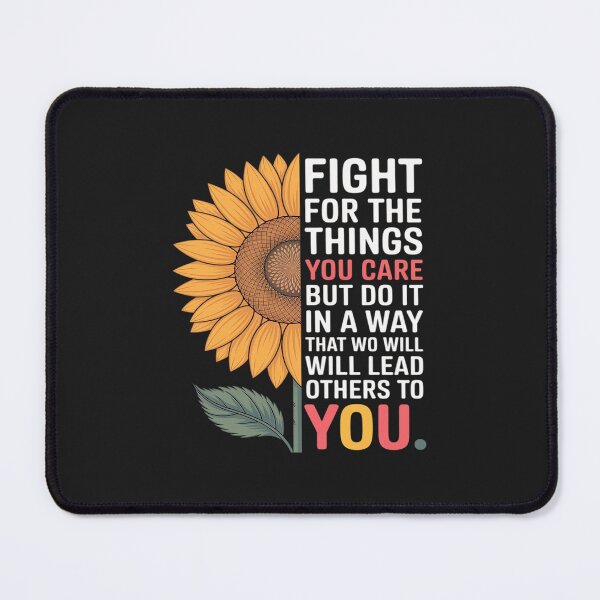 Item preview, Fight For The Things You Care About Notorious Ruth Bader designed and sold by GaryPacheco6.