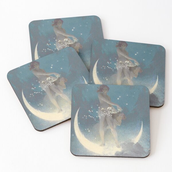 Item preview, Blashfield’s “Spring Scattering Stars” designed and sold by laurens-doodles.