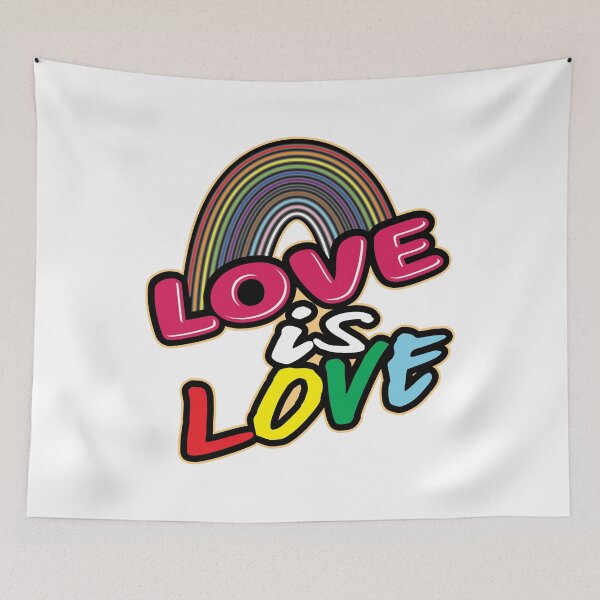 Item preview, LOVE IS LOVE/LOVEWINS designed and sold by EEJimenez.
