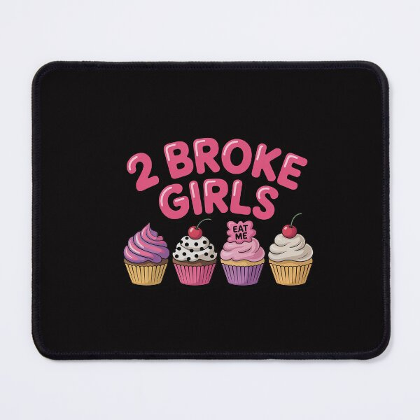 Item preview, 2 Broke Girls Cupcakes designed and sold by CareTopping.