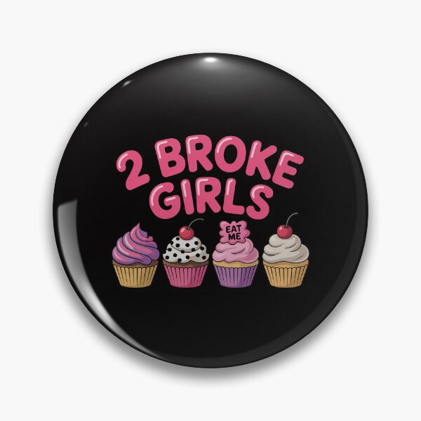 Item preview, 2 Broke Girls Cupcakes designed and sold by CareTopping.