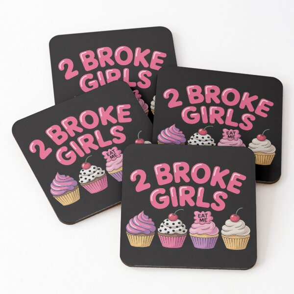 Item preview, 2 Broke Girls Cupcakes designed and sold by CareTopping.