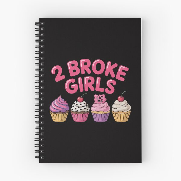 Item preview, 2 Broke Girls Cupcakes designed and sold by CareTopping.