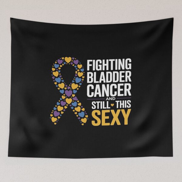 Item preview, Fighting Bladder Cancer and Still This Sexy Awareness Gift designed and sold by GaryPacheco6.