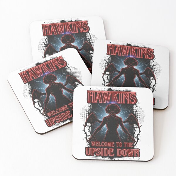 Item preview, Hawkins Welcome To The Upside Down  designed and sold by Bogologo.