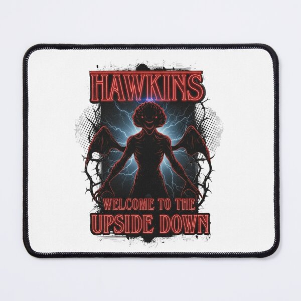 Item preview, Hawkins Welcome To The Upside Down designed and sold by Bogologo.