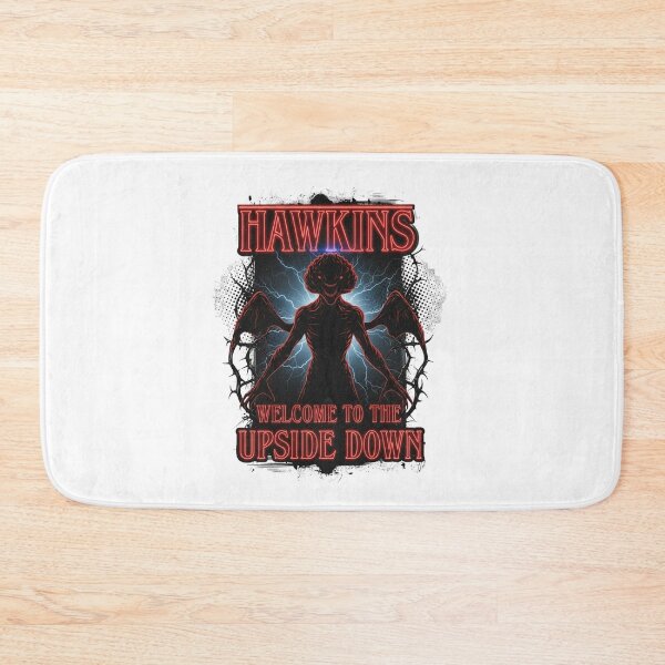 Item preview, Hawkins Welcome To The Upside Down  designed and sold by Bogologo.