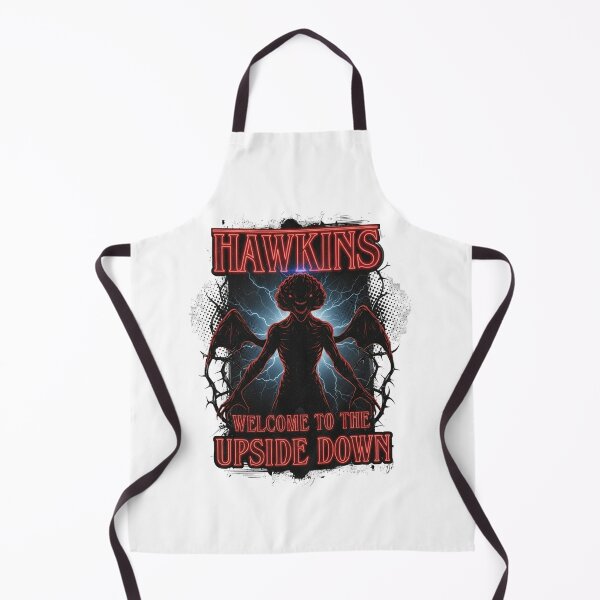 Item preview, Hawkins Welcome To The Upside Down designed and sold by Bogologo.