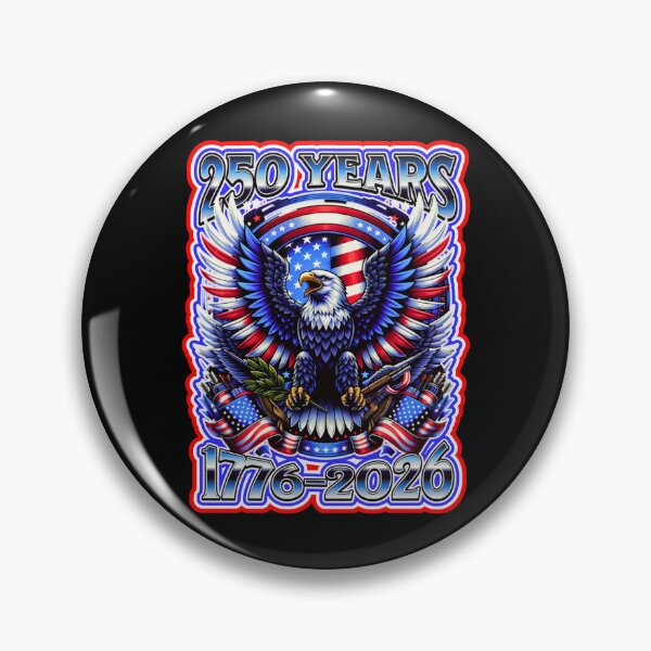 Item preview, Eagle And Flag 250 Years 1776 2026  designed and sold by WoodburyLake.