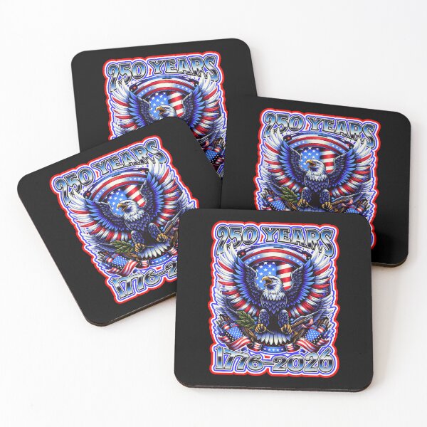 Item preview, Eagle And Flag 250 Years 1776 2026  designed and sold by WoodburyLake.