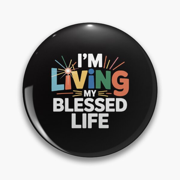 Item preview, I'm Living My Blessed Christian Life designed and sold by CareTopping.