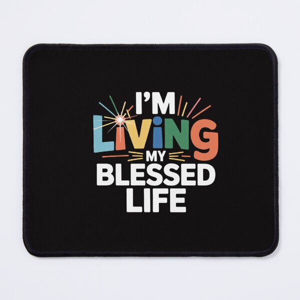 Item preview, I'm Living My Blessed Christian Life designed and sold by CareTopping.