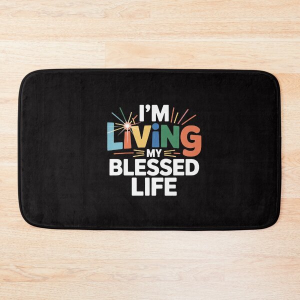 Item preview, I'm Living My Blessed Christian Life designed and sold by CareTopping.