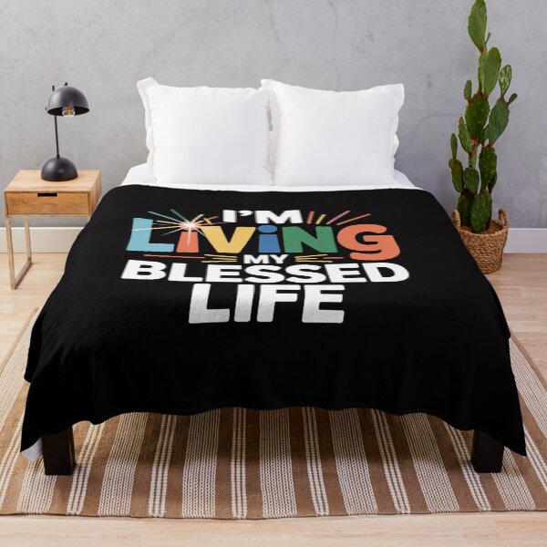 Item preview, I'm Living My Blessed Christian Life designed and sold by CareTopping.