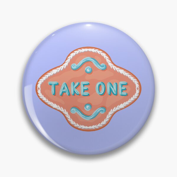 Item preview, Take One Cookie designed and sold by BlueStarStyle.