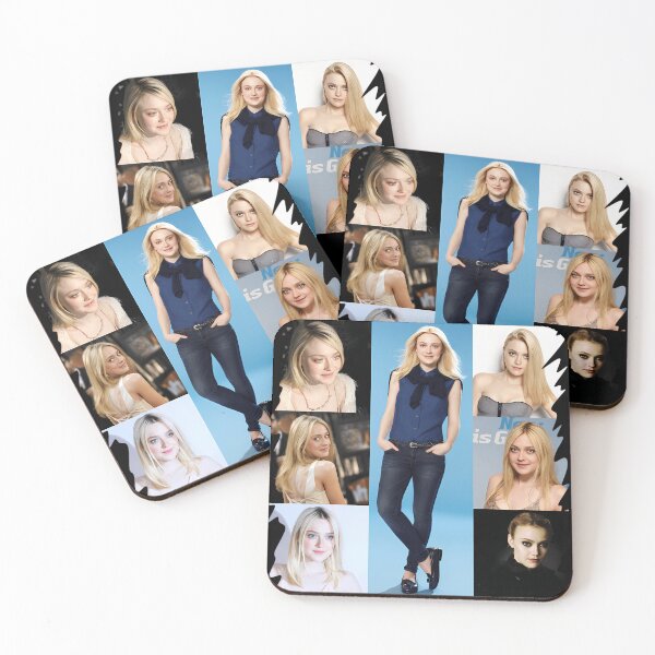 Item preview, Dakota-Fanning---Celebrity-(Collage-Photo) designed and sold by ClaireDeo.