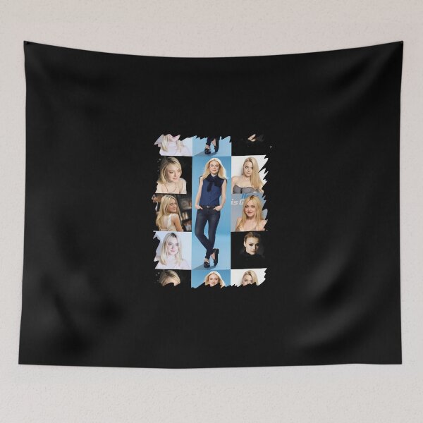 Item preview, Dakota-Fanning---Celebrity-(Collage-Photo) designed and sold by ClaireDeo.