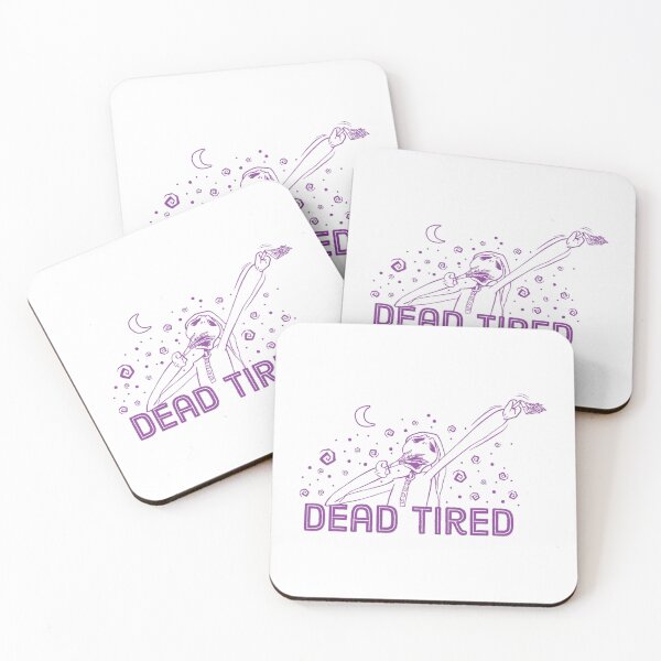 Item preview, The Nightmare Before Christmas Dead Tired Jack  designed and sold by DemetMath.