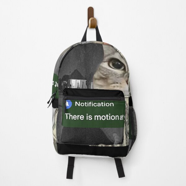Item preview, Motion Cat Meme - Funny Doorway Peek designed and sold by Puring1899.