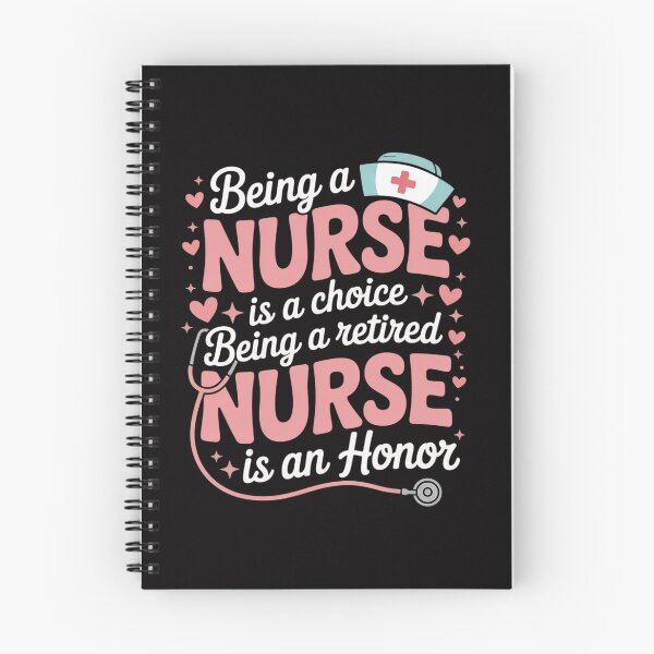 Item preview, Being A Nurse Is A Choice Retired Nurse Honor Nursing designed and sold by CareTopping.