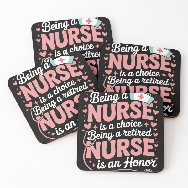 Item preview, Being A Nurse Is A Choice Retired Nurse Honor Nursing designed and sold by CareTopping.