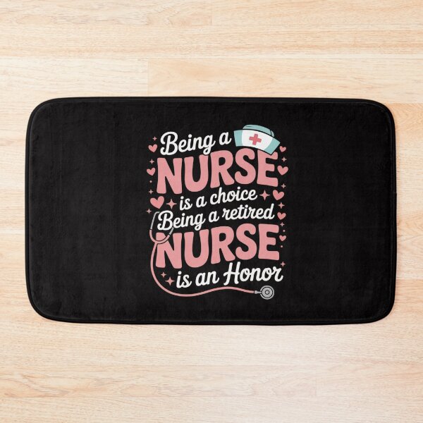 Item preview, Being A Nurse Is A Choice Retired Nurse Honor Nursing designed and sold by CareTopping.
