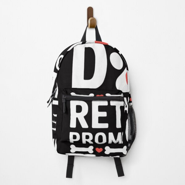 Item preview, Retired Promoted to Stay at Home Dog Mom Retired Dogs Owner designed and sold by CareTopping.