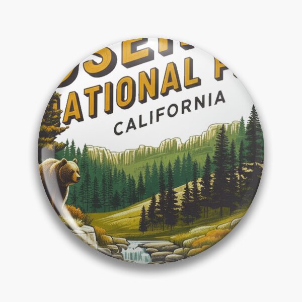 Item preview, Yosemite National Park - Travel Art designed and sold by clarkfraser.