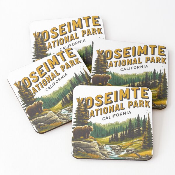 Item preview, Yosemite National Park - Travel Art designed and sold by clarkfraser.