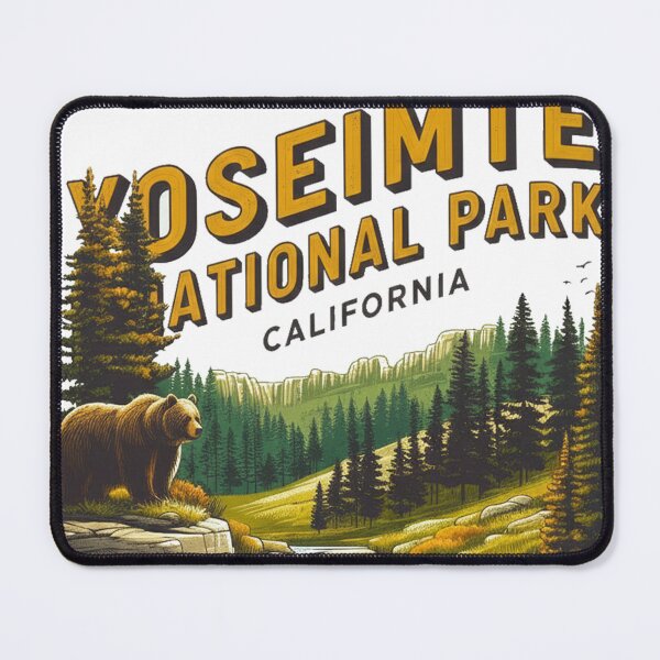 Item preview, Yosemite National Park - Travel Art designed and sold by clarkfraser.