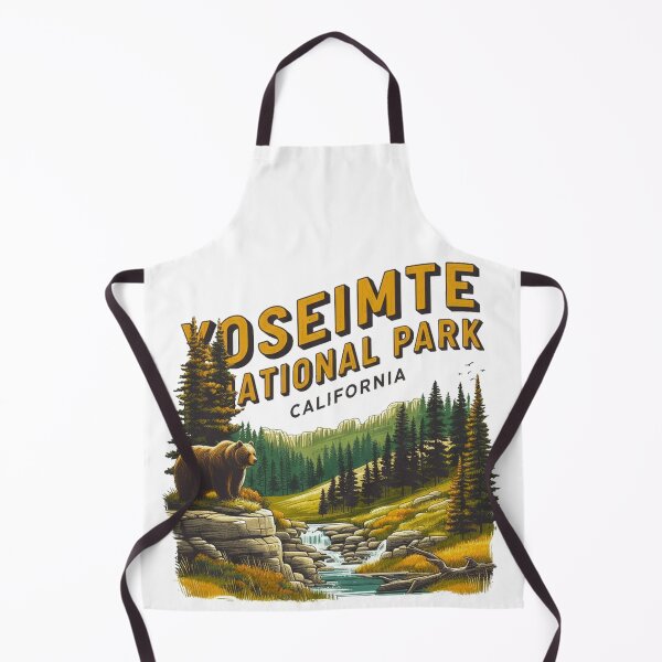 Item preview, Yosemite National Park - Travel Art designed and sold by clarkfraser.