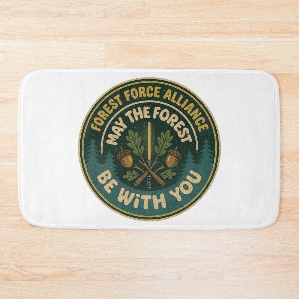 Item preview, May The Forest Be With You designed and sold by graphic-genie.