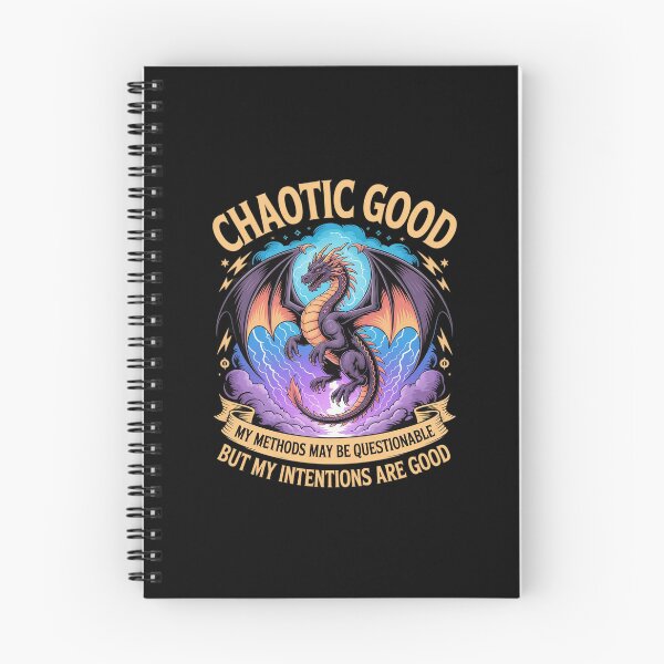 Item preview, Funny Chaotic Good Dragon GM RPG Tabletop Gaming designed and sold by ShelFisher.
