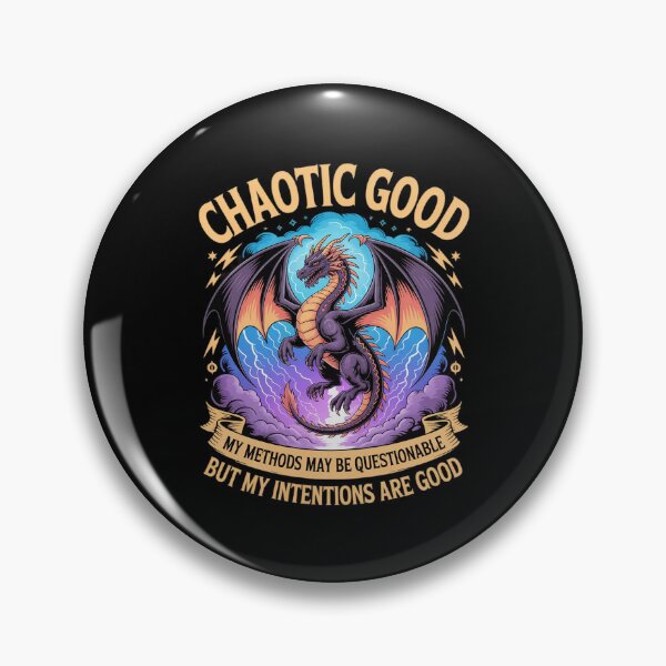 Artikelvorschau, Lustiges chaotisches gutes Drachen-GM-Rollenspiel-Tabletop-Gaming entworfen und verkauft von ShelFisher.