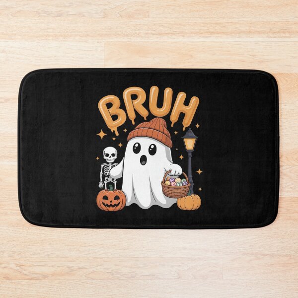 Item preview, Funny Bruh Ghost Halloween Costume Trick Or Treat Candy designed and sold by ShelFisher.