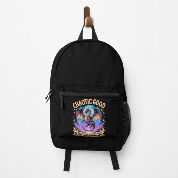 Item preview, Funny Chaotic Good Dragon GM RPG Tabletop Gaming designed and sold by ShelFisher.