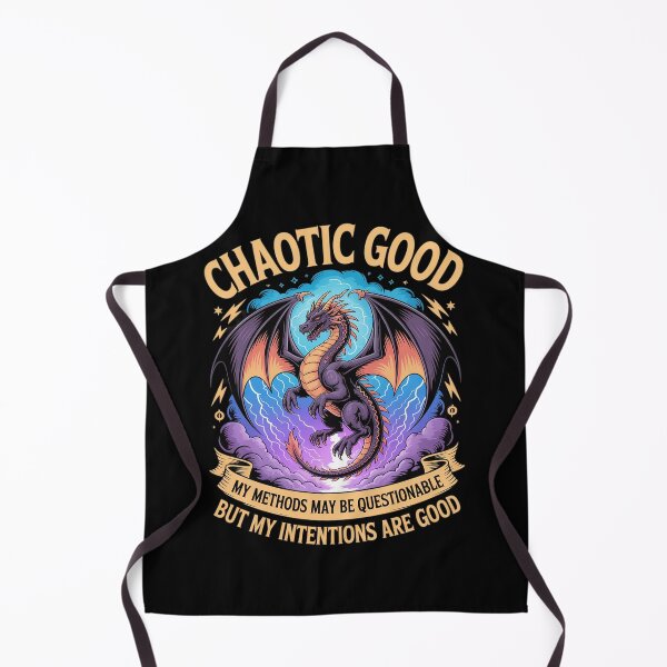 Item preview, Funny Chaotic Good Dragon GM RPG Tabletop Gaming designed and sold by ShelFisher.