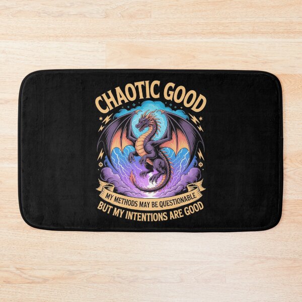 Item preview, Funny Chaotic Good Dragon GM RPG Tabletop Gaming designed and sold by ShelFisher.