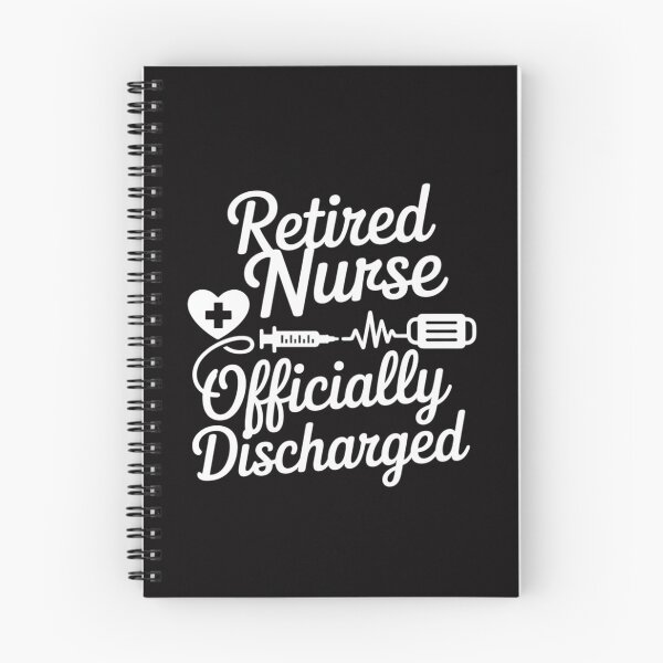 Item preview, Retired Nurse Officially Discharged Retirement Party Gift designed and sold by CareTopping.