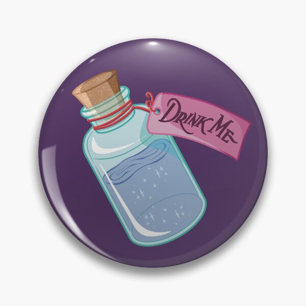 Item preview, Drink Me Bottle designed and sold by BlueStarStyle.